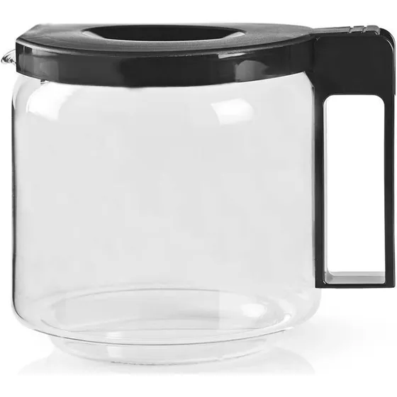 Nedis Glas Kaffe Kande 1,25 L Sort til Moccamaster CD/GCS/KBG/Excellent 10SN