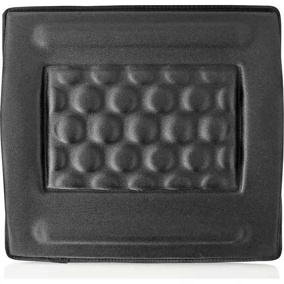 Nedis Ergonomisk Rygstøtte Gel, Sort