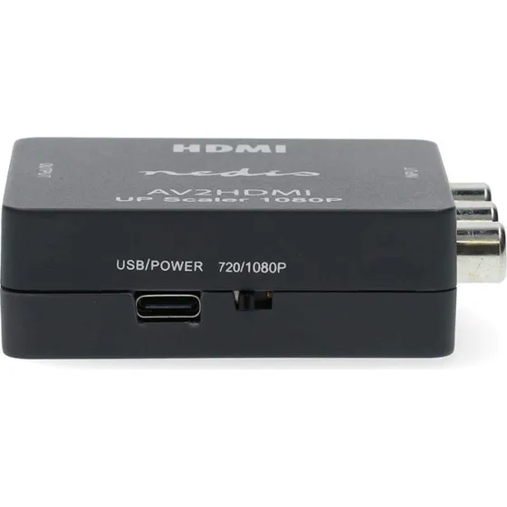 Nedis VCON3456AT HDMI Video Konverter, Sort