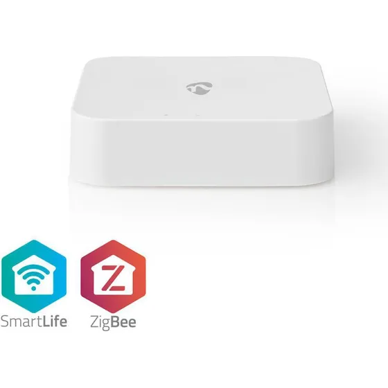 Nedis SmartLife Gateway | Zigbee 3.0 | 40 Enheder | USB | Hvid