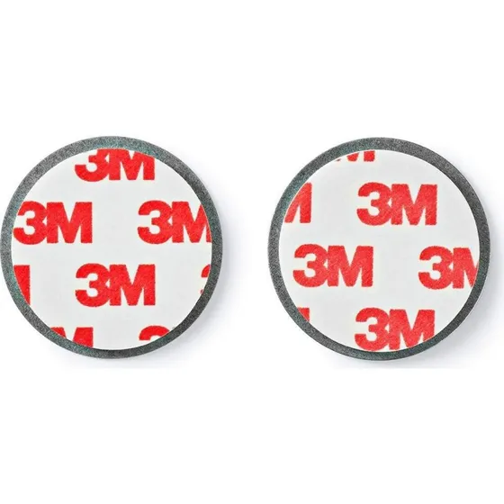 Nedis M3 selvklæbende monteringsplade, 39 mm, metal