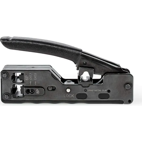 Nedis Crimp Tang | CAT5-CAT7 | RJ45/RJ12 | Sort