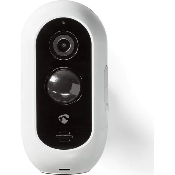 Nedis SmartLife Udendørs Overvågningskamera 1080p, vandtæt, WiFi, med bevægelsesdetektor