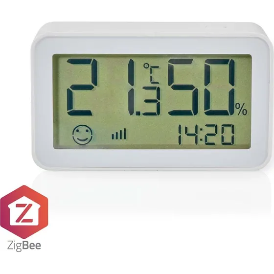 Nedis SmartLife Klimasensor ZBSC30WT | Zigbee 3.0 | Hvid