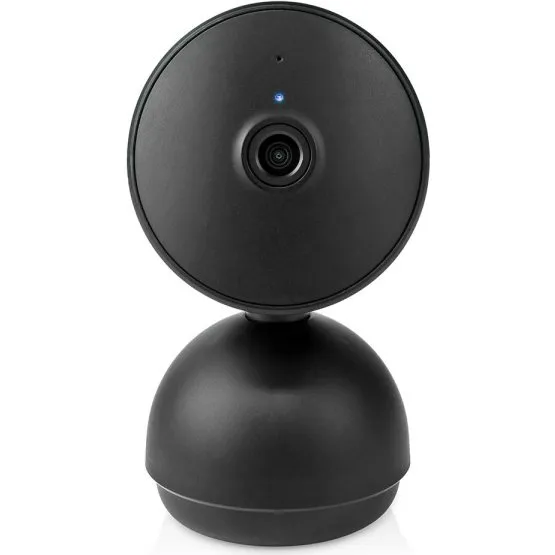Nedis SmartLife Indendørs Kamera 1080p | Pan Tilt | Nattesyn | Sort