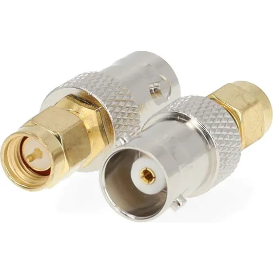 Nedis SMA Han → BNC Hun Guldpladeret 50 Ohm