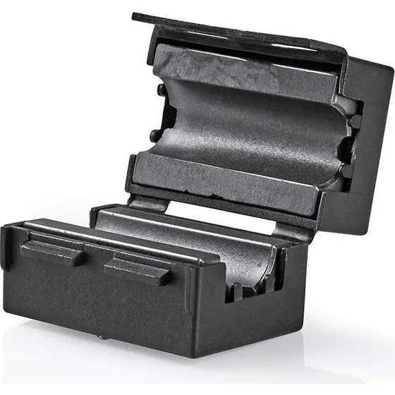 Nedis Ferrite Filter 6,50 mm, Sort, 25 stk.