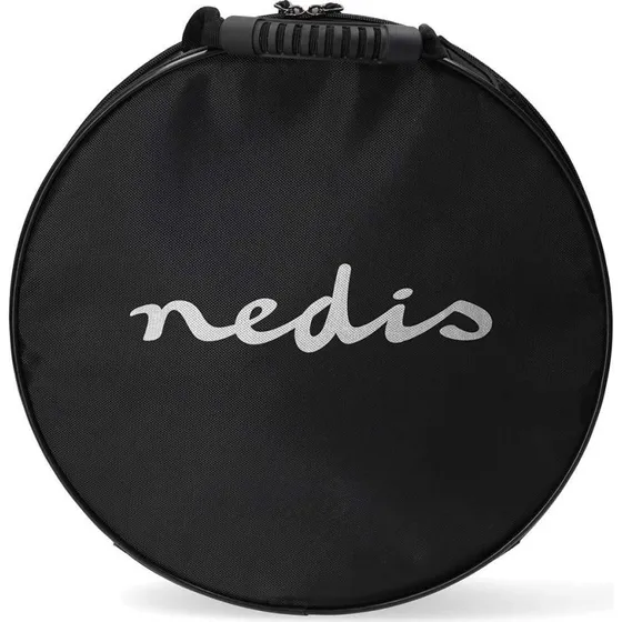 Nedis Bæretaske til Elbil- Kabel, Sort, Vandsikker