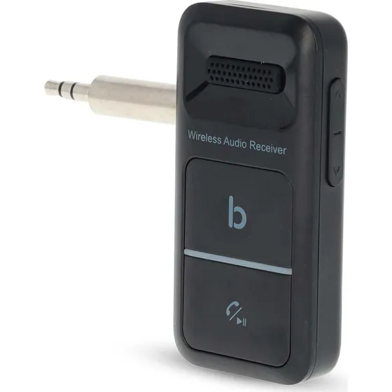 Nedis BTRC3024BK Bluetooth-modtager - USB-C™ / 3,5 mm - Sort