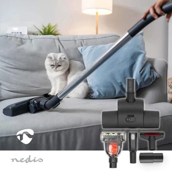 Nedis Universal Pet Accessories Kit | 32-35 mm | Støvsuger Starter Kit til Kæledyr