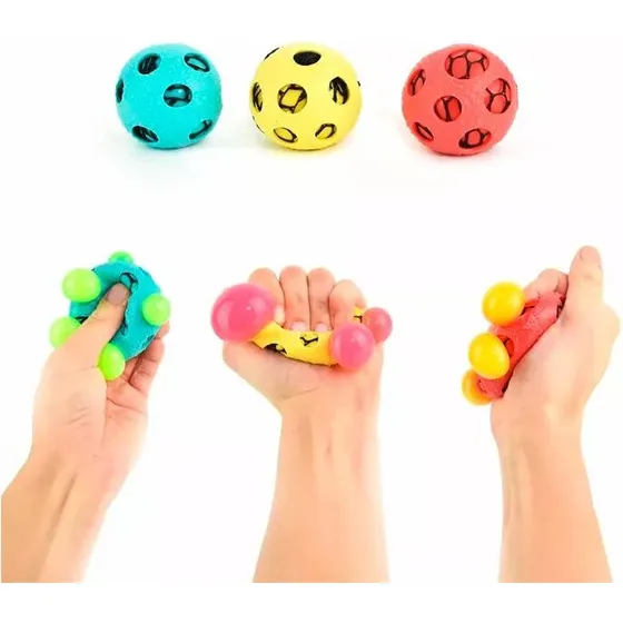 Planet klemmebold Ø 6 cm