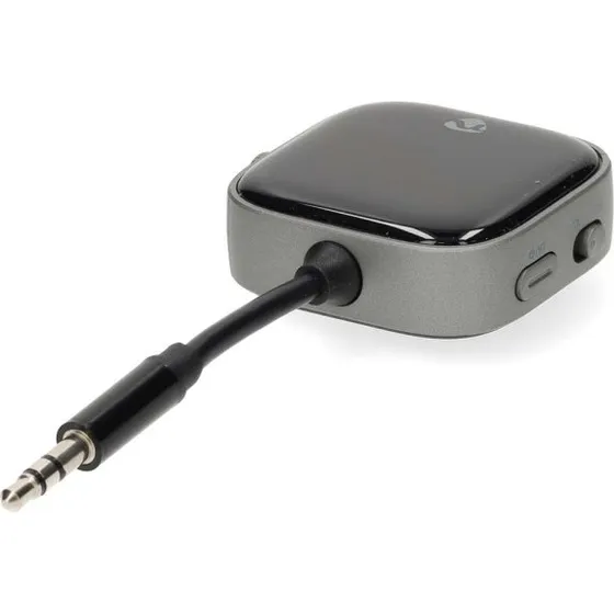 Nedis Bluetooth® Transmitter 3.5 mm & USB-C, Sort, 13 timer