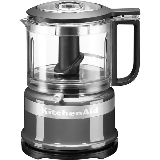 KitchenAid 5KFC3516ECU Mini Foodprocessor, 830 ml, Contour Silver