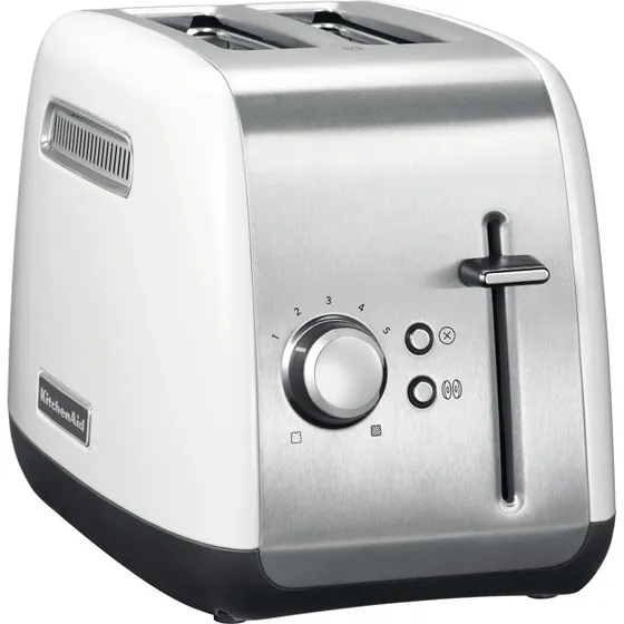 KitchenAid Classic Brødrister 2 Skiver, Hvid, 5 Indstillinger