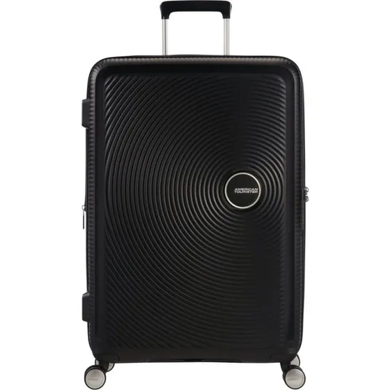 American Tourister Soundbox Sp 67 Svart, Expanderbar Rejsekuffert