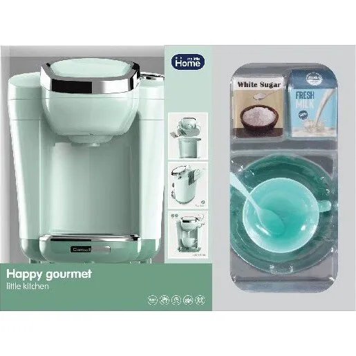 My Little Home Elektrisk Kaffemaskine med Lyd- og Lysfunktion