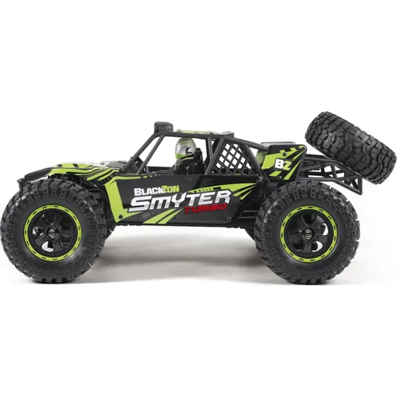 BlackZon Smyter DB Turbo 1/12 4WD 3S Brushless - Grøn