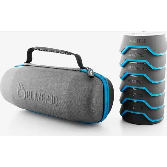 BlazePod Trainer 6 stk. inkl. app, taske og oplader