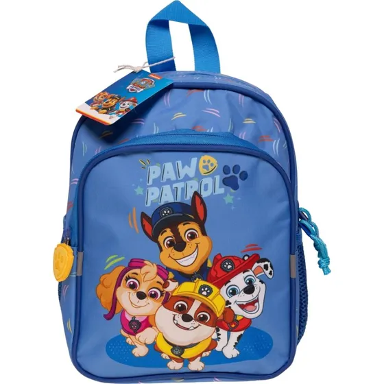 Paw Patrol Lille rygsæk 5 L med 2 lommer og 2 mesh sidelommer