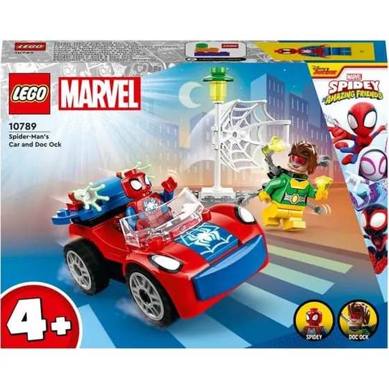 LEGO® Marvel 10789 Spider-Man & Doc Ock Bil – 2 Figurer, 48 Dele