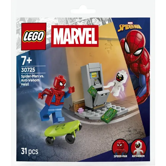 LEGO® Marvel Spider-Man vs. Anti-Venom Heist (30725)