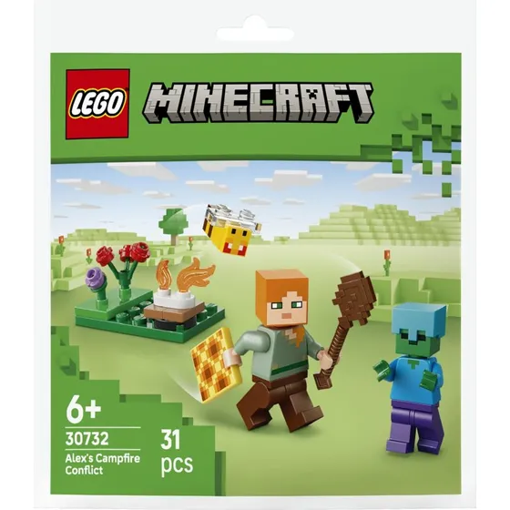 LEGO Minecraft 30732 Alex's Campfire Conflict