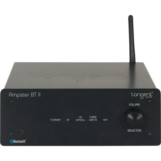 Tangent Ampster BT II 2x50W Stereoforstærker Sort