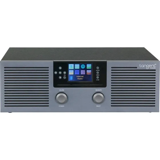 Tangent Radio Fem Sort DAB+/FM