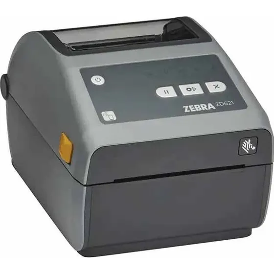 Zebra ZD621t Termisk Etiketprinter 300 DPI, 152 mm/sek, USB/LAN