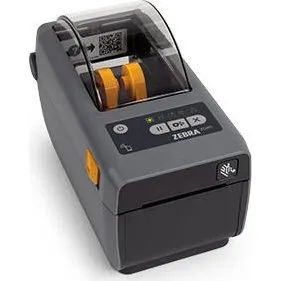 Zebra ZD411 Termisk Etiketprinter 203 dpi, Sort