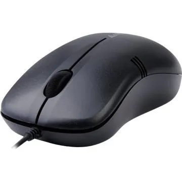 A4Tech OP-560NU Optisk Mus, 1000 DPI, Sort, USB