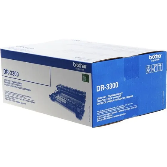 Brother DR-3300 Sort Tromle, 30.000 sider