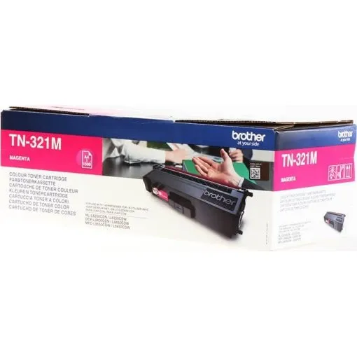 Brother TN321M Magenta Toner, 1.500 sider