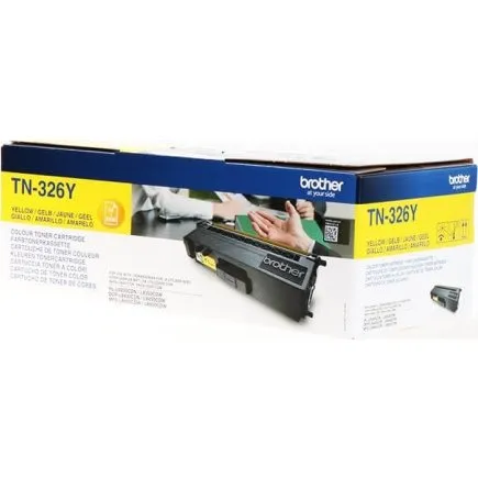 Brother TN-326Y Gul, 3500 sider
