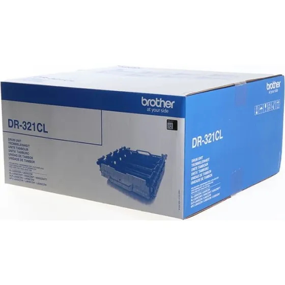 Brother DR-321CL Tromlekit, 25.000 sider, original