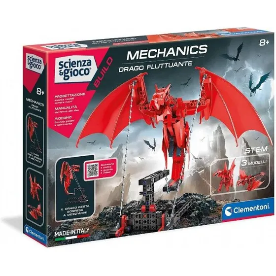 Byggesæt: Svævende drage (fra 8 år)