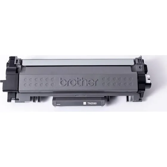 Brother TN-2590 Sort, Original, 1200 Sider