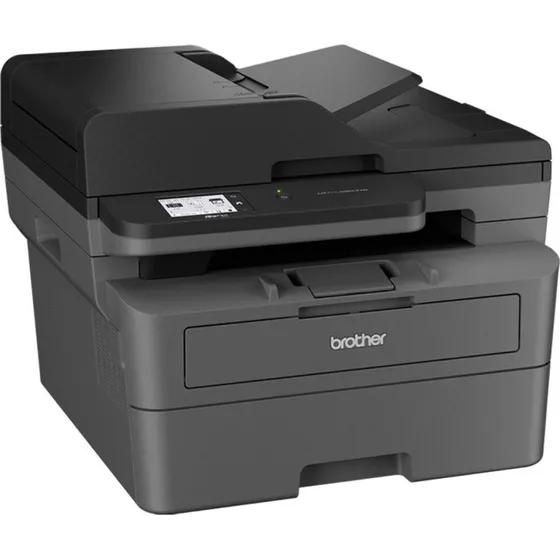 Brother MFC-L2860DWE monokrom laserprinter, WiFi, dobbeltsidet, A4