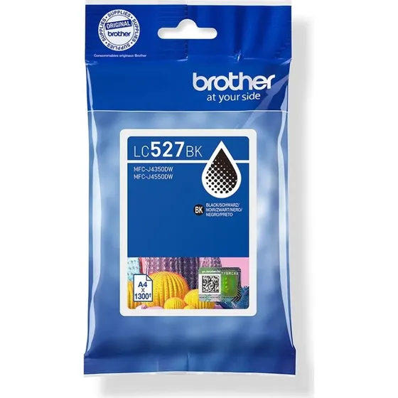 Brother LC527BK Sort Blækpatron 13K
