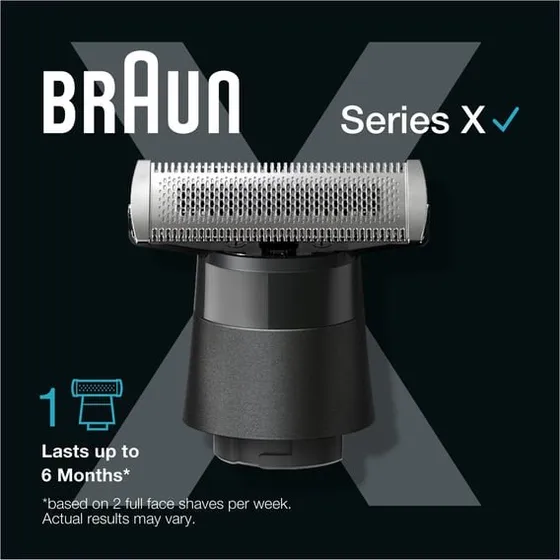 Braun XT20 Barberhoved ProStyler Black