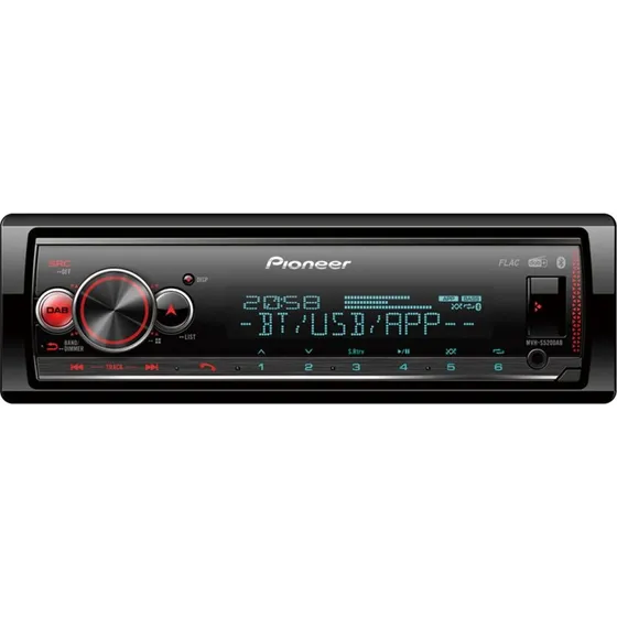 Pioneer MVH-S520DAB Bilradio (Bluetooth/USB/RDS/FM/AUX)