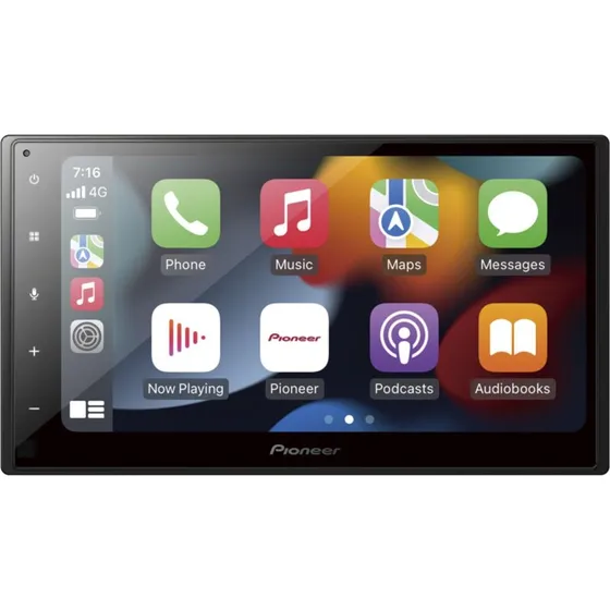 Pioneer SPH-DA360DAB 2-DIN Bilradio Sort med WiFi og Bluetooth