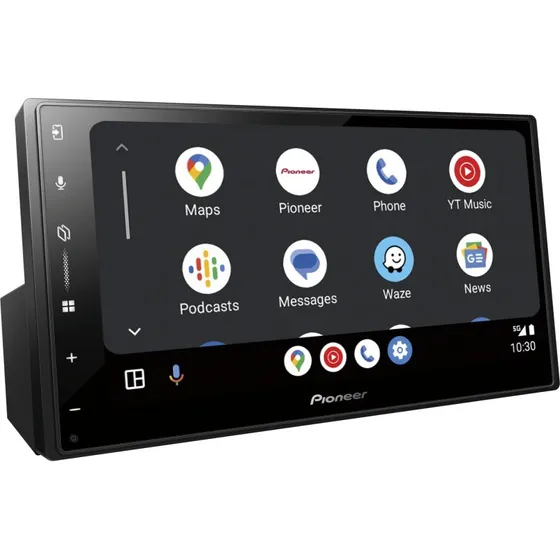Pioneer SPH-DA77DAB Bilstereo med 6,8" Touchskærm, trådløs Apple CarPlay og DAB+