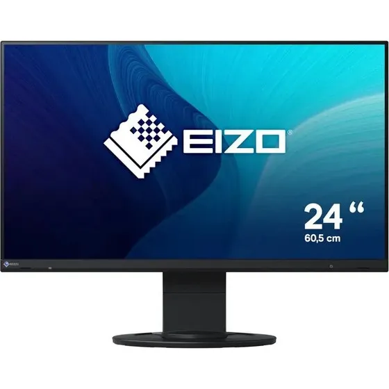 Eizo FlexScan EV2460 23.8" IPS Skærm, Sort