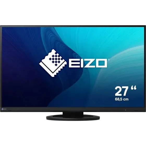 EIZO FlexScan EV2760 27" IPS QHD Sort