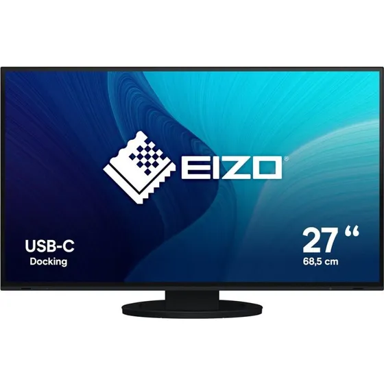 EIZO FlexScan EV2781-BK 27" QHD USB-C Skærm