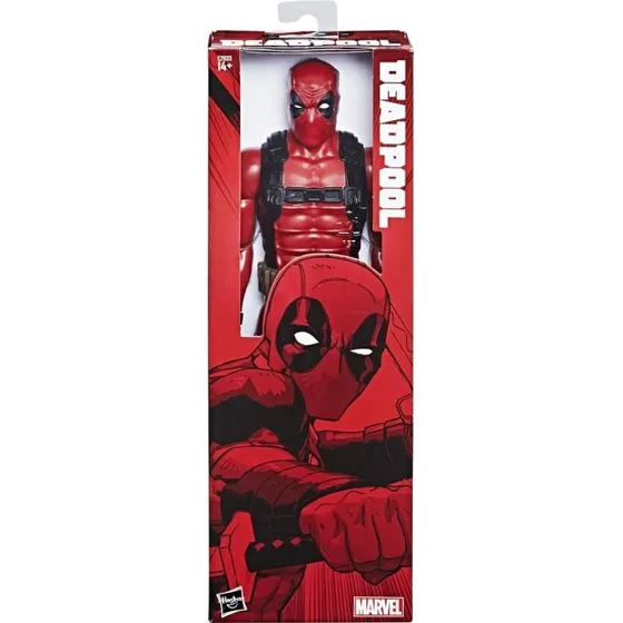 Marvel Deadpool Titan Hero 12" Actionfigur med leddelte lemmer