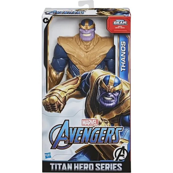 Marvel Avengers Titan Hero Series Blast Gear Thanos 30 cm