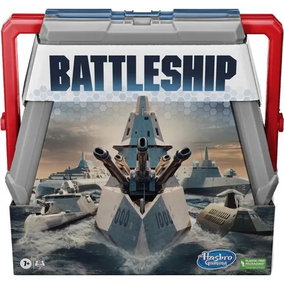 Hasbro Battleship (sænke slagskibe) – klassisk strategispil