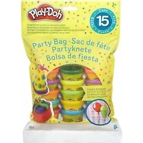 Play-Doh Party Pose 15 stk – farvet modellervoks til fest